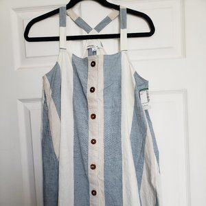 O'Neill Linen and Cotton Summer dress / Robe d'été O'Neill